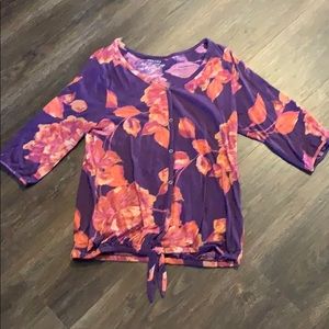 Sonoma Flower Shirt